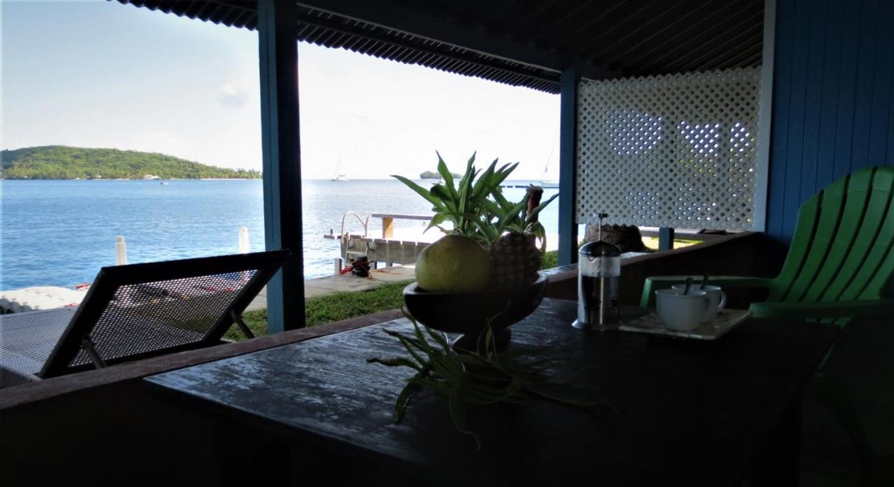 Sunset Hill Lodge Bora Bora Exteriör bild