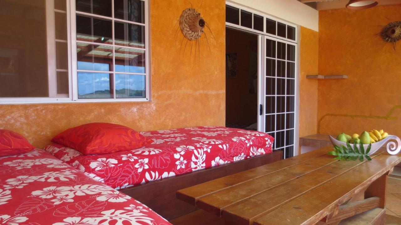 Sunset Hill Lodge Bora Bora Exteriör bild