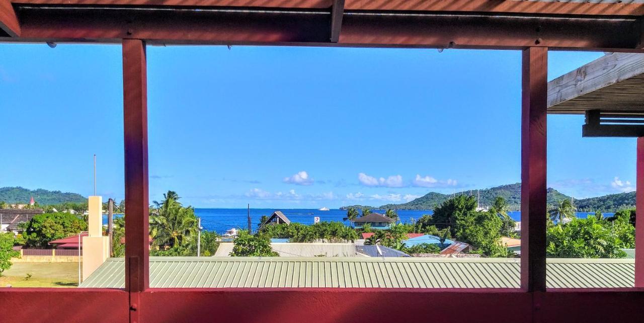 Sunset Hill Lodge Bora Bora Exteriör bild