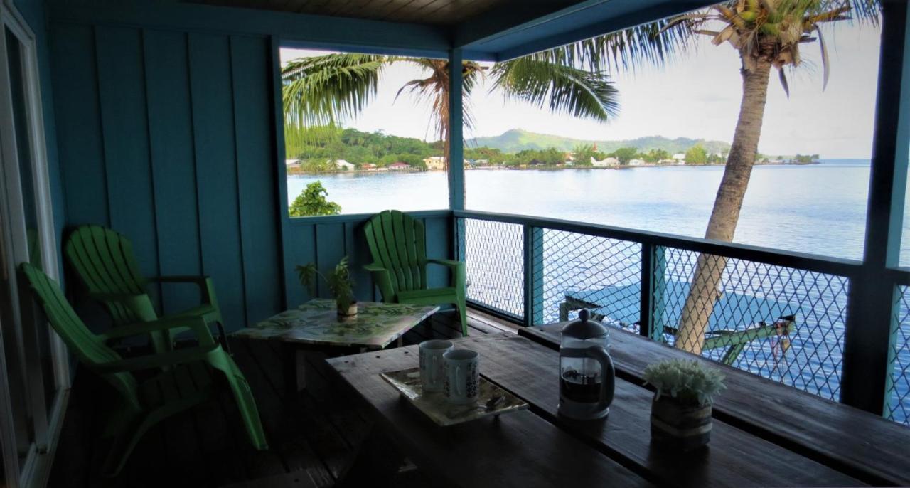 Sunset Hill Lodge Bora Bora Exteriör bild