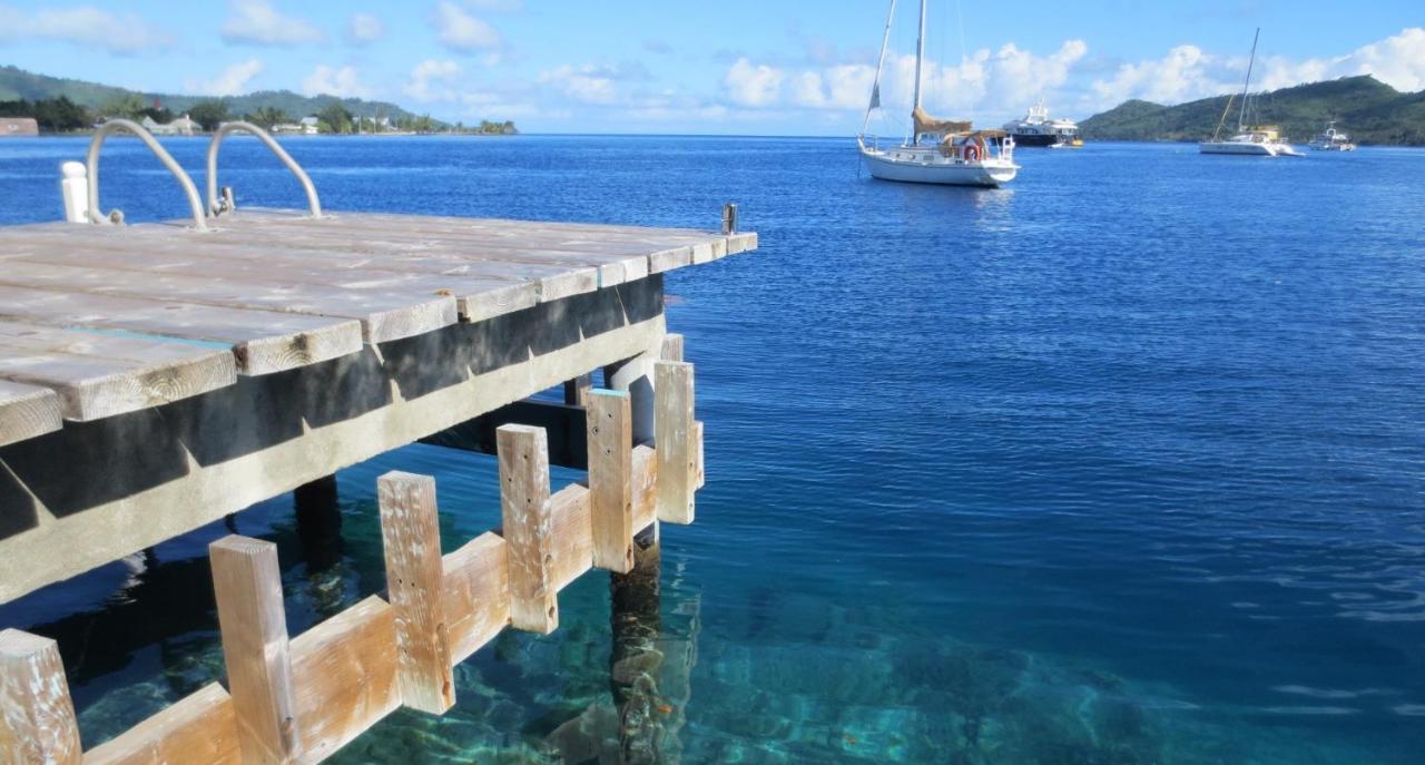 Sunset Hill Lodge Bora Bora Exteriör bild
