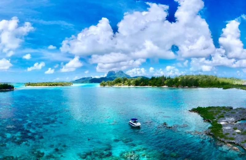 Sunset Hill Lodge Bora Bora Exteriör bild