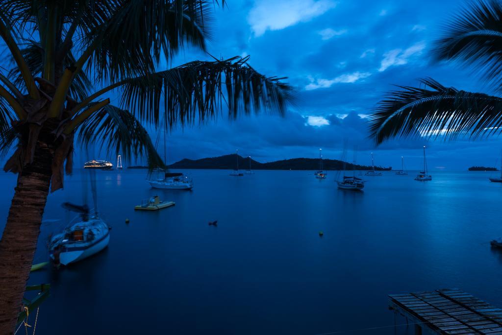 Sunset Hill Lodge Bora Bora Exteriör bild