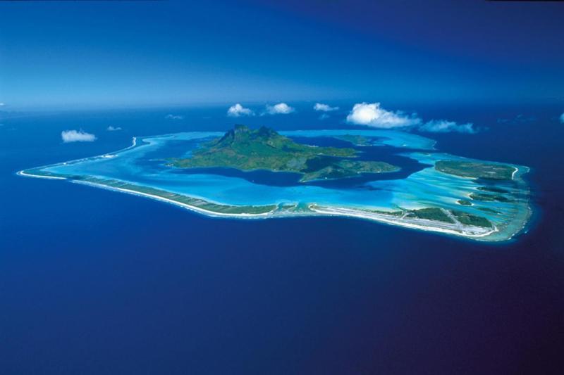 Sunset Hill Lodge Bora Bora Exteriör bild