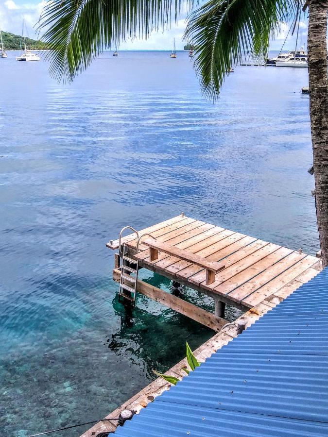 Sunset Hill Lodge Bora Bora Exteriör bild